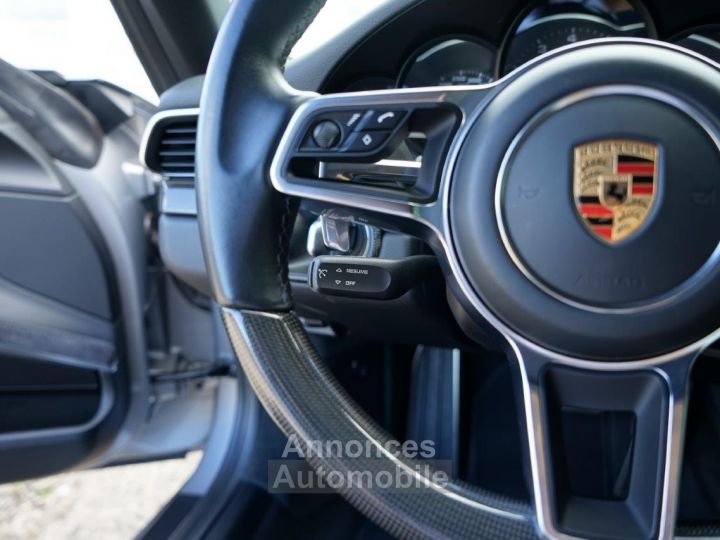 Porsche 911 991.2 Carrera 4 GTS - PORSCHE APPROVED - 3.0L - 450ch - PDK - Gris Argent GT Métal. - Faible Kilométrage - Traitement Céramique - PSE - Toit Ouvrant P - 29