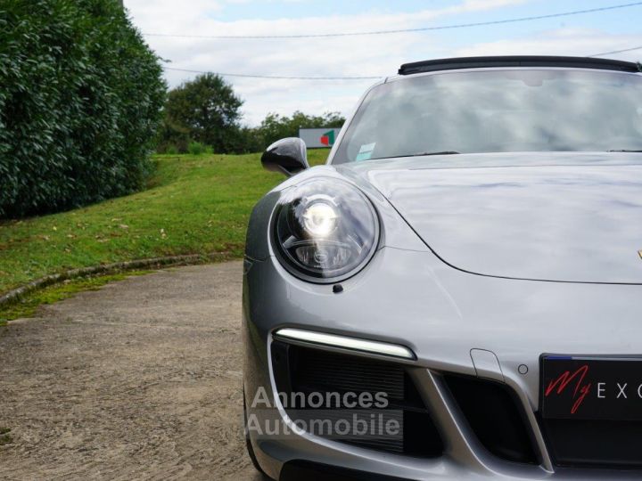 Porsche 911 991.2 Carrera 4 GTS - PORSCHE APPROVED - 3.0L - 450ch - PDK - Gris Argent GT Métal. - Faible Kilométrage - Traitement Céramique - PSE - Toit Ouvrant P - 44