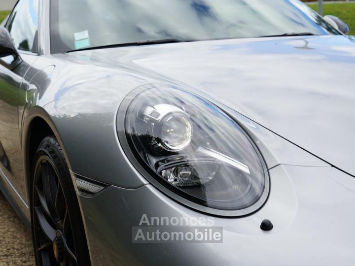 Porsche 911 991.2 Carrera 4 GTS - PORSCHE APPROVED - 3.0L - 450ch - PDK - Gris Argent GT Métal. - Faible Kilométrage - Traitement Céramique - PSE - Toit Ouvrant P - 45