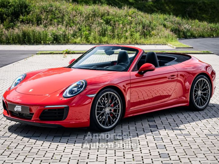 Porsche 911 991.2 Carrera 4S Cab PDK | ACC, PSE, Chrono, Heated... - 1