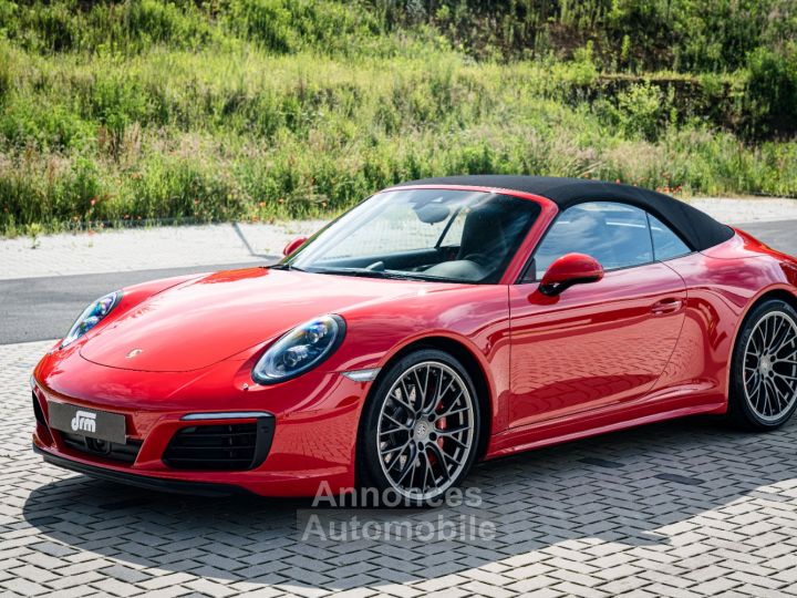 Porsche 911 991.2 Carrera 4S Cab PDK | ACC, PSE, Chrono, Heated... - 2