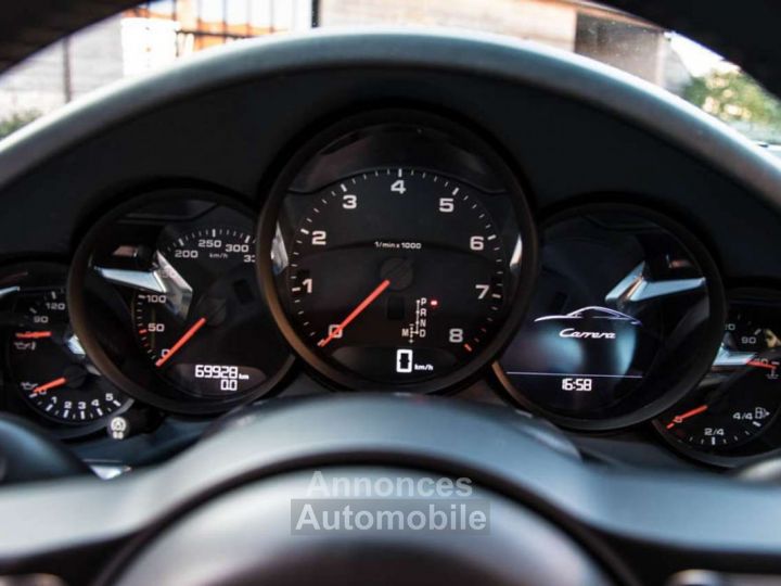 Porsche 911 991.2 CARRERA COUPÉ PDK BI-COLOR BELGIAN - 37