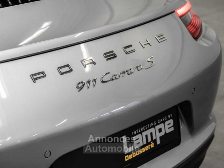 Porsche 911 991.2 Carrera S Coupé ACC Schuifdak Bose Lift - 43