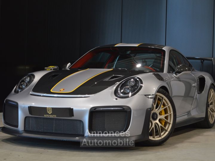 Porsche 911 991.2 GT2 RS 700 ch Pack Weissach !! 1 MAIN !! 17.000 km - 1