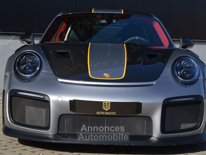 Porsche 911 991.2 GT2 RS 700 ch Pack Weissach !! 1 MAIN !! 17.000 km - 3