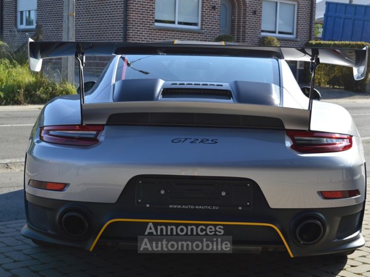 Porsche 911 991.2 GT2 RS 700 ch Pack Weissach !! 1 MAIN !! 17.000 km - 4