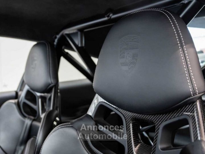 Porsche 911 991.2 GT3 Clubsport Lift Chrono BOSE Camera Carbon - 39
