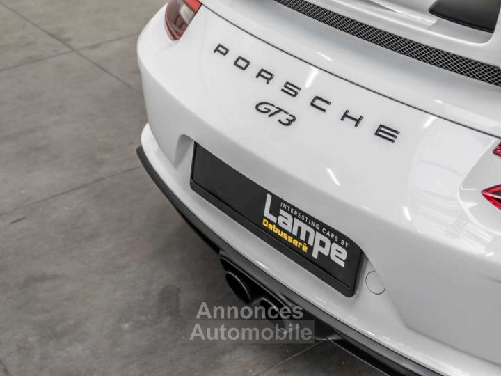 Porsche 911 991.2 GT3 Clubsport Lift Chrono BOSE Camera Carbon - 41