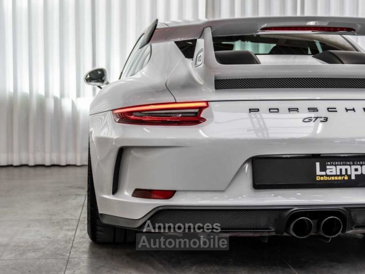 Porsche 911 991.2 GT3 Clubsport Lift Chrono BOSE Camera Carbon - 44