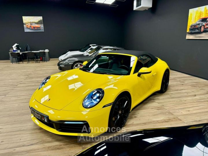 Porsche 911 (992) CABRIOLET 3.0 450 CARRERA S PDK7 - 3