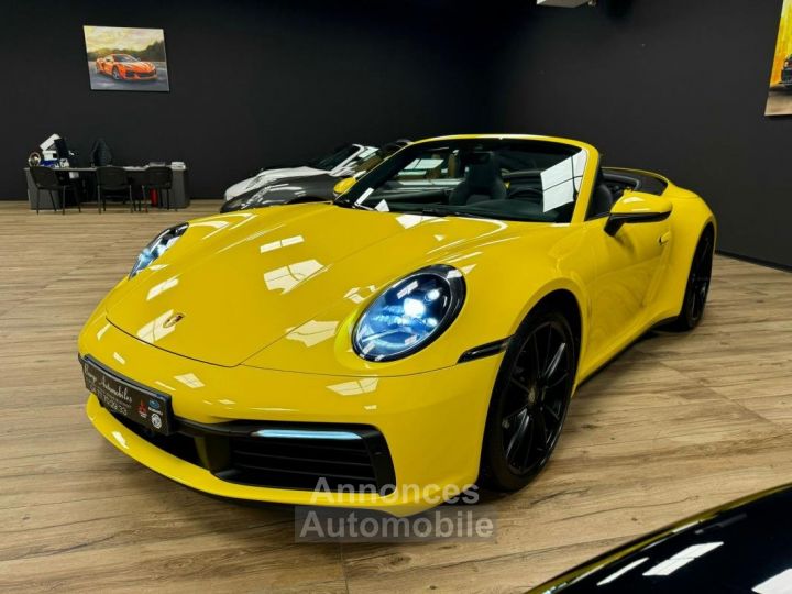 Porsche 911 (992) CABRIOLET 3.0 450 CARRERA S PDK7 - 4