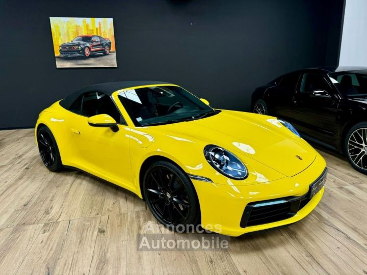 Porsche 911 (992) CABRIOLET 3.0 450 CARRERA S PDK7 - 16