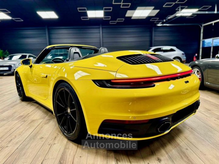 Porsche 911 (992) CABRIOLET 3.0 450 CARRERA S PDK7 - 17