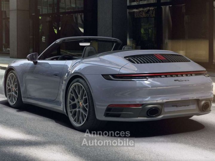 Porsche 911 992 Carrera Cabrio | Artic Bose Sportuitlaat - 2