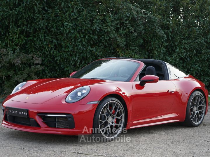 Porsche 911 992 TARGA 4 3.0L 385 CH PDK - Echappement Sport - BOSE - Jantes RS - Carbone - SportDesign - PDLS+ - Sièges 18 positions - 1