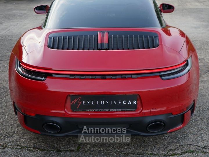 Porsche 911 992 TARGA 4 3.0L 385 CH PDK - Echappement Sport - BOSE - Jantes RS - Carbone - SportDesign - PDLS+ - Sièges 18 positions - 53