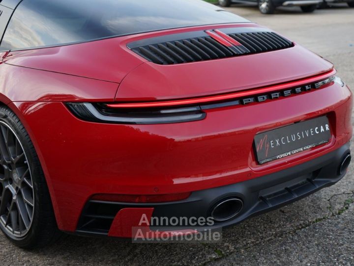 Porsche 911 992 TARGA 4 3.0L 385 CH PDK - Echappement Sport - BOSE - Jantes RS - Carbone - SportDesign - PDLS+ - Sièges 18 positions - 54