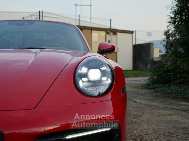 Porsche 911 992 TARGA 4 3.0L 385 CH PDK - Echappement Sport - BOSE - Jantes RS - Carbone - SportDesign - PDLS+ - Sièges 18 positions - 56