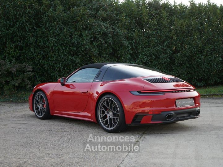 Porsche 911 992 TARGA 4 3.0L 385 CH PDK - Echappement Sport - BOSE - Jantes RS - Carbone - SportDesign - PDLS+ - Sièges 18 positions - 7