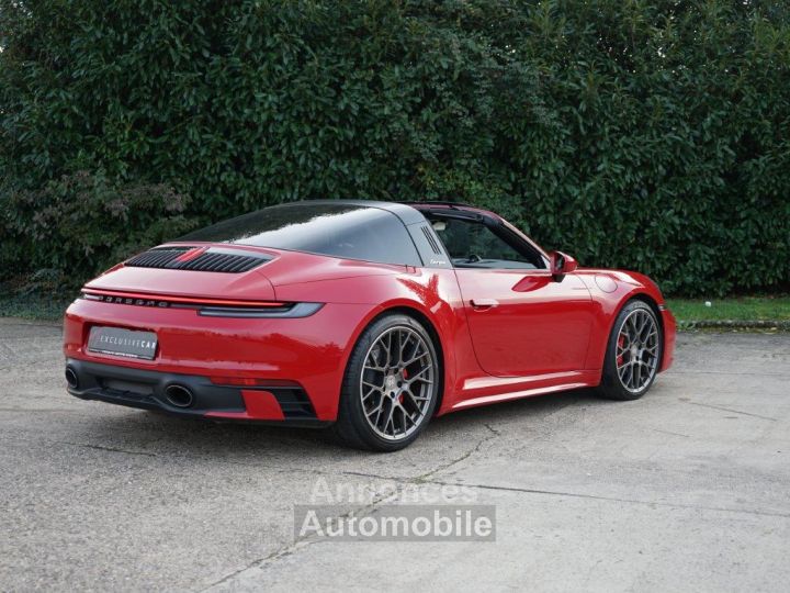 Porsche 911 992 TARGA 4 3.0L 385 CH PDK - Echappement Sport - BOSE - Jantes RS - Carbone - SportDesign - PDLS+ - Sièges 18 positions - 5