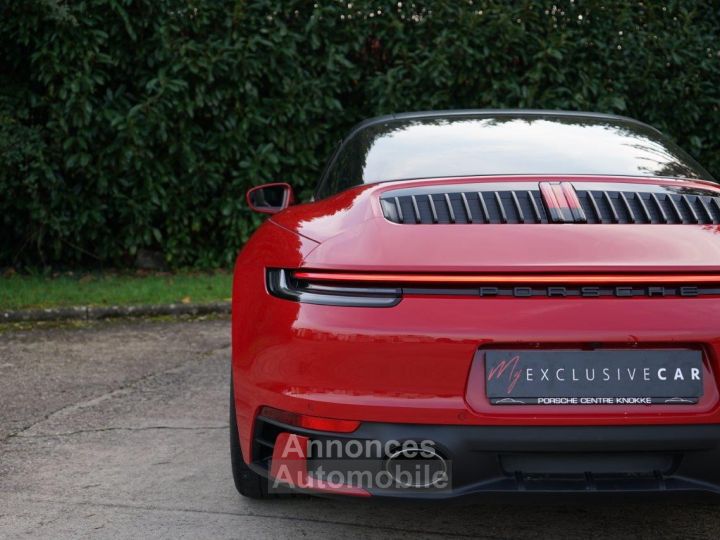 Porsche 911 992 TARGA 4 3.0L 385 CH PDK - Echappement Sport - BOSE - Jantes RS - Carbone - SportDesign - PDLS+ - Sièges 18 positions - 66