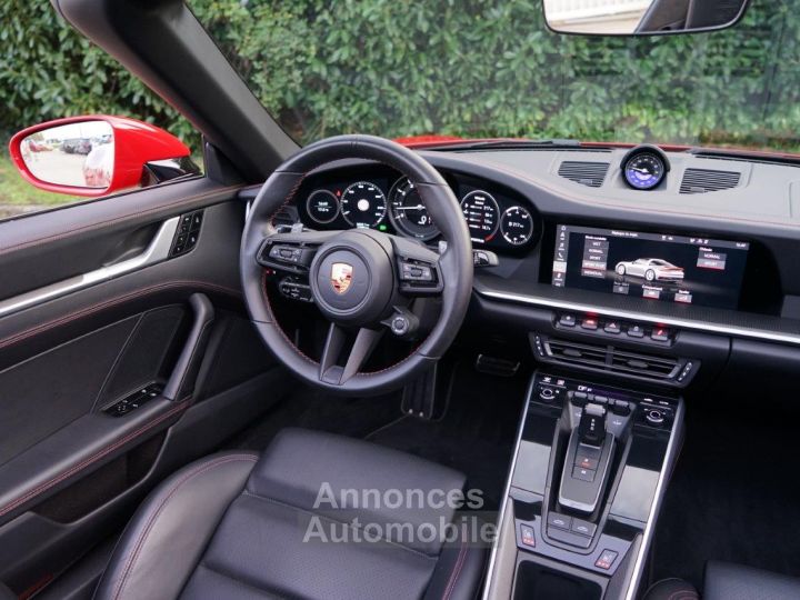 Porsche 911 992 TARGA 4 3.0L 385 CH PDK - Echappement Sport - BOSE - Jantes RS - Carbone - SportDesign - PDLS+ - Sièges 18 positions - 18