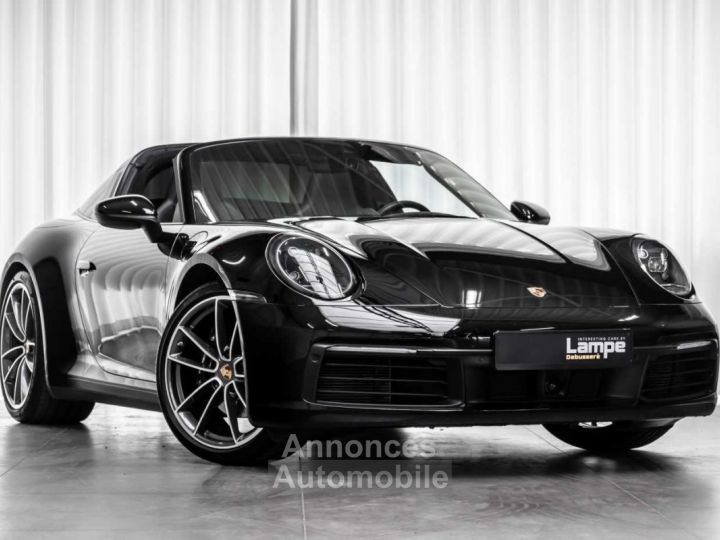 Porsche 911 992.1 Targa 4 Sportuitlaat BOSE LED Cam - 1