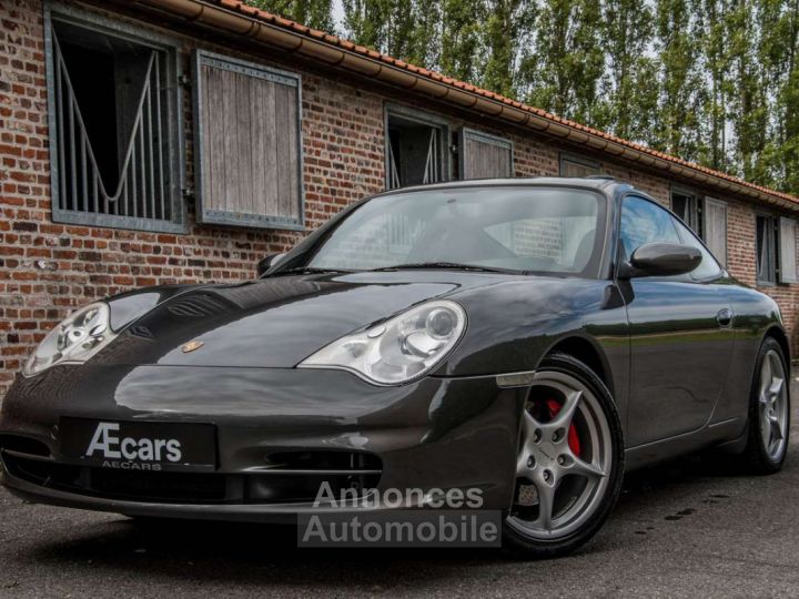 Porsche 911 996 CARRERA 4 - 3