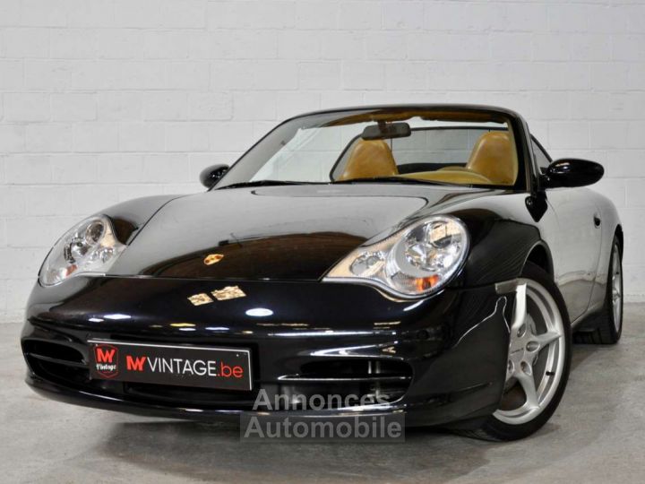 Porsche 911 996 Carrera 4 Cabriolet 3.6i 320cv - 1