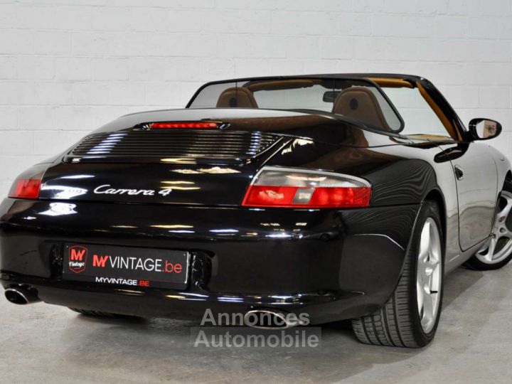 Porsche 911 996 Carrera 4 Cabriolet 3.6i 320cv - 2