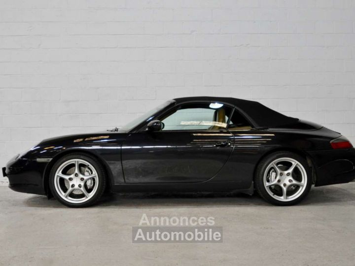 Porsche 911 996 Carrera 4 Cabriolet 3.6i 320cv - 3