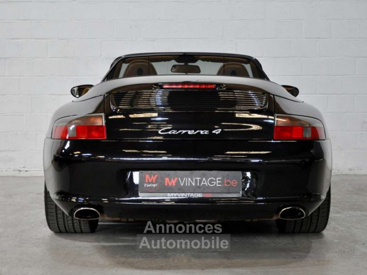 Porsche 911 996 Carrera 4 Cabriolet 3.6i 320cv - 6