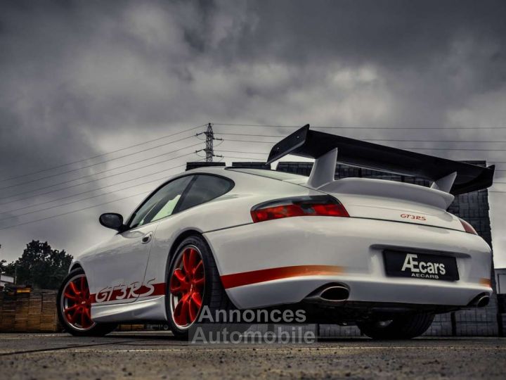 Porsche 911 996 GT3 RS - 1