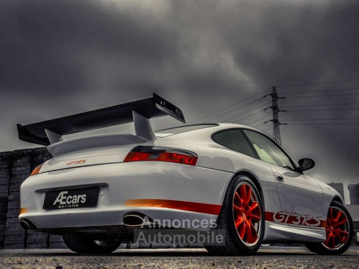 Porsche 911 996 GT3 RS - 7