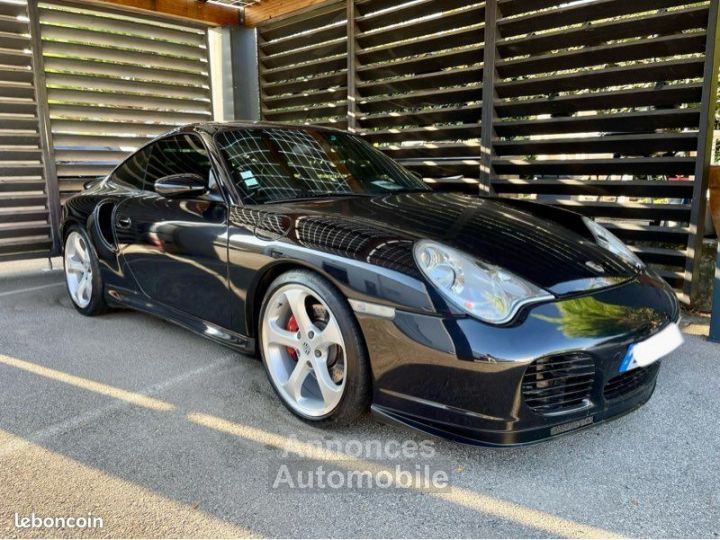 Porsche 911 996 turbo 3.6 420 ch bvm6 - 1