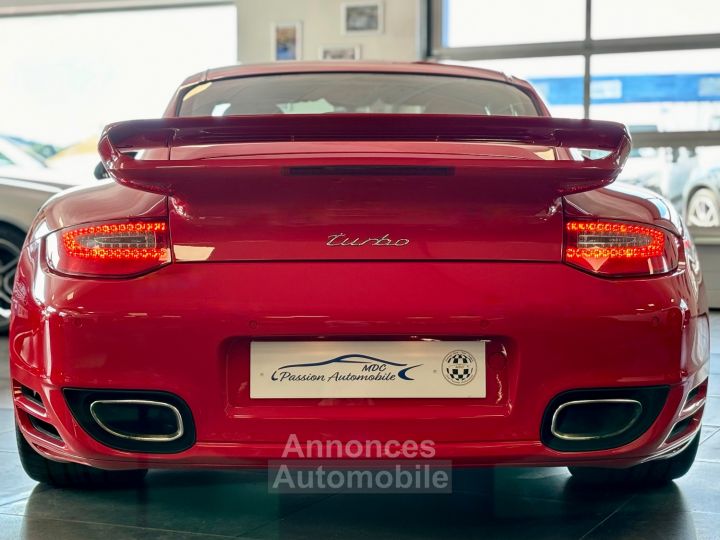 Porsche 911 (997) (2) 3.8 500 TURBO PDK - 9