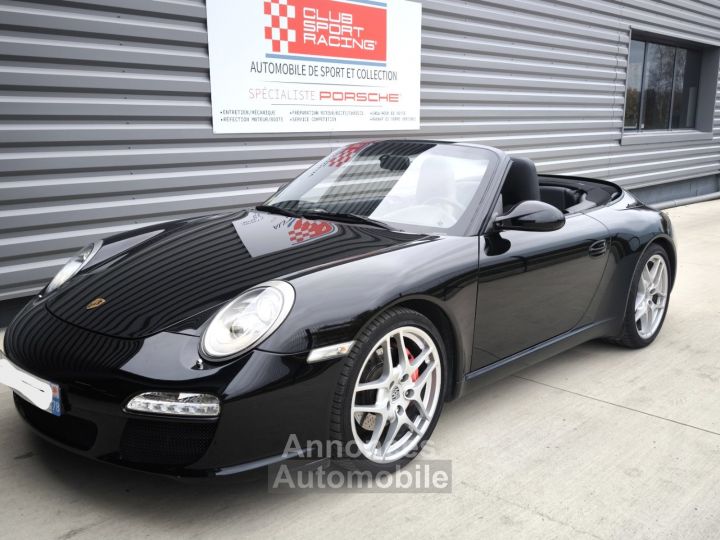 Porsche 911 997-2 3.8 Carrera S (385Ch) Cabriolet - 1