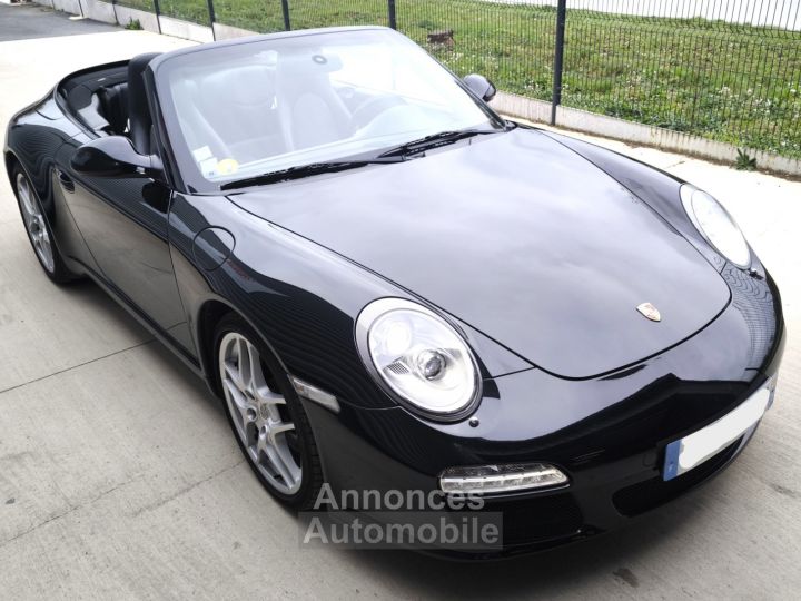 Porsche 911 997-2 3.8 Carrera S (385Ch) Cabriolet - 2