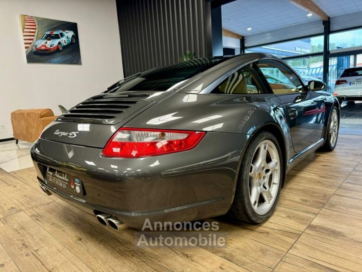 Porsche 911 (997) 3.8 355 TARGA 4S TIPTRONIC S - 7