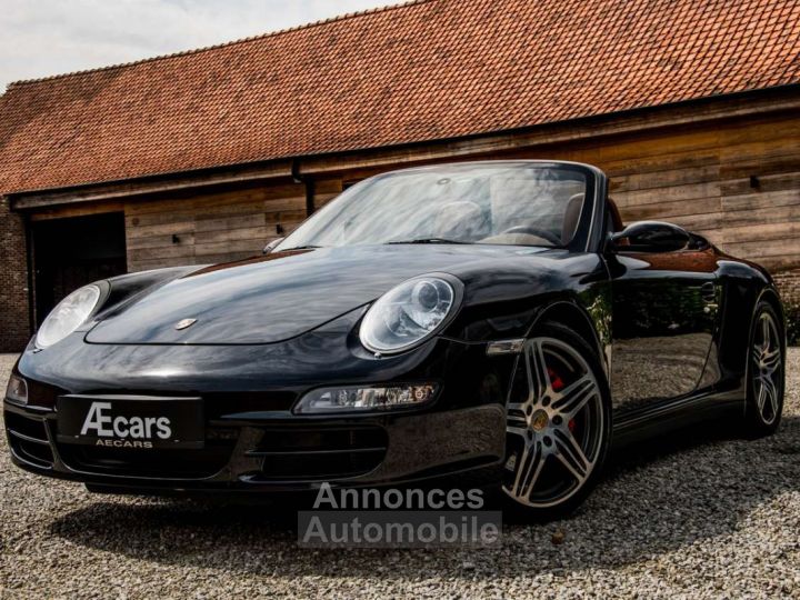 Porsche 911 997 CARRERA 4S - 4