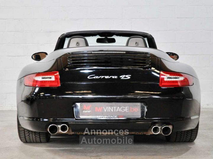 Porsche 911 997 Carrera 4S Cabriolet 3.8i 355cv - 6