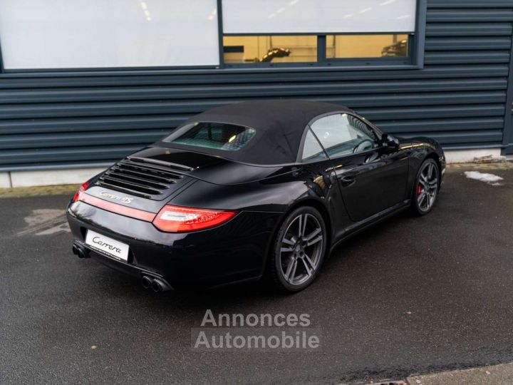 Porsche 911 997 Carrera 4S Cabriolet 3.8i PDK - 25