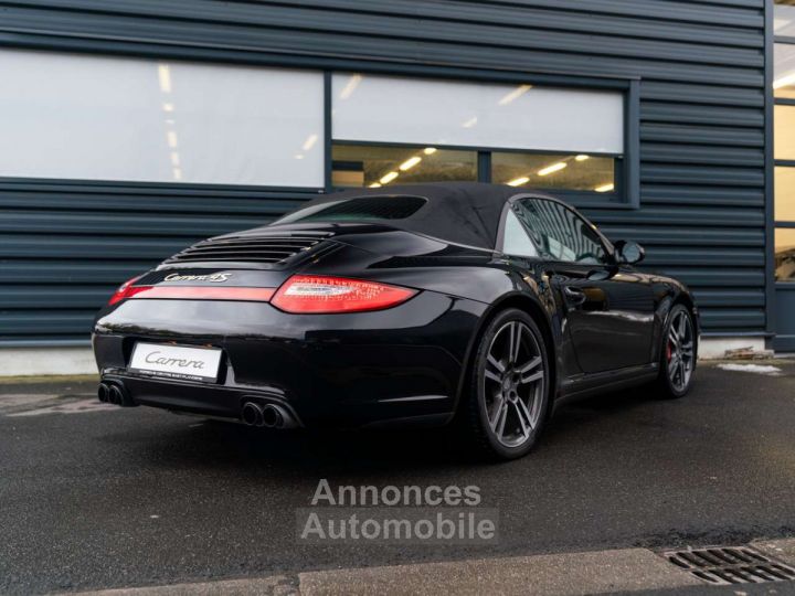 Porsche 911 997 Carrera 4S Cabriolet 3.8i PDK - 26