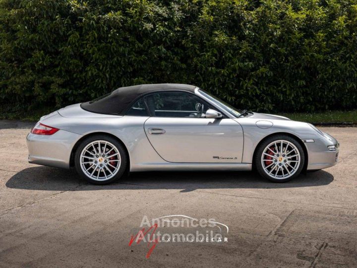 Porsche 911 997 Phase 1 CABRIOLET 3.8 355 Ch CARRERA S - Garantie 6 Mois - PSE - Chrono - Bose - 6