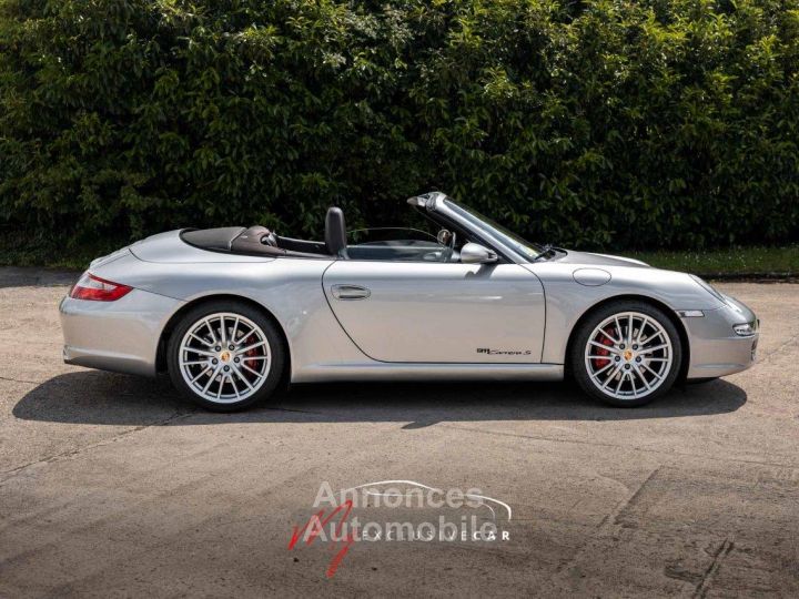 Porsche 911 997 Phase 1 CABRIOLET 3.8 355 Ch CARRERA S - Garantie 6 Mois - PSE - Chrono - Bose - 5