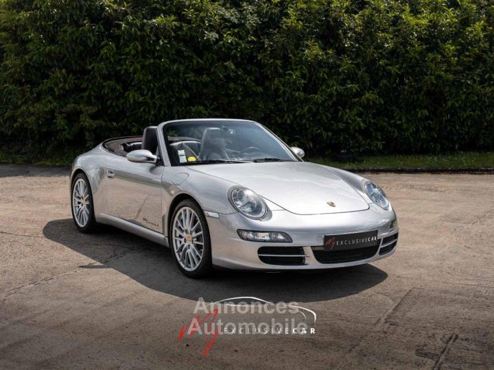 Porsche 911 997 Phase 1 CABRIOLET 3.8 355 Ch CARRERA S - Garantie 6 Mois - PSE - Chrono - Bose - 4