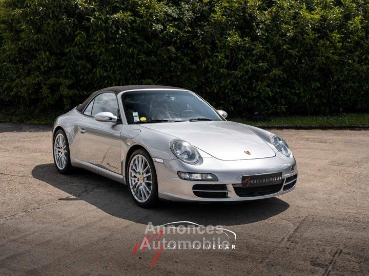 Porsche 911 997 Phase 1 CABRIOLET 3.8 355 Ch CARRERA S - Garantie 6 Mois - PSE - Chrono - Bose - 3