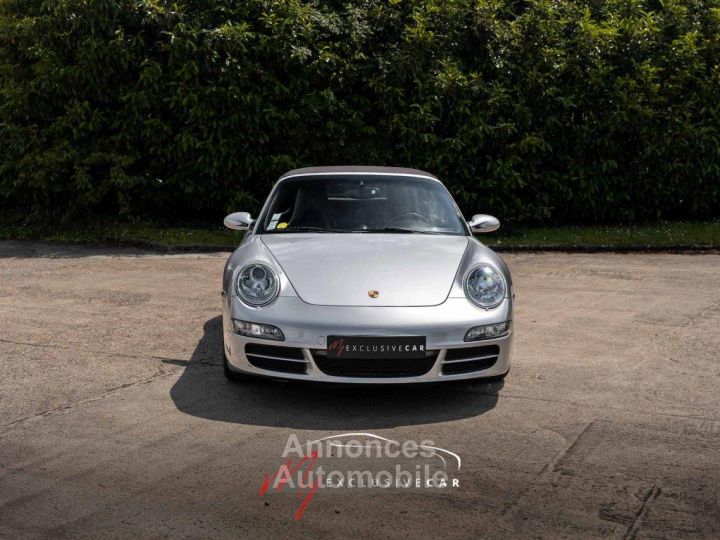 Porsche 911 997 Phase 1 CABRIOLET 3.8 355 Ch CARRERA S - Garantie 6 Mois - PSE - Chrono - Bose - 16