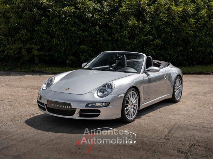 Porsche 911 997 Phase 1 CABRIOLET 3.8 355 Ch CARRERA S - Garantie 6 Mois - PSE - Chrono - Bose - 1