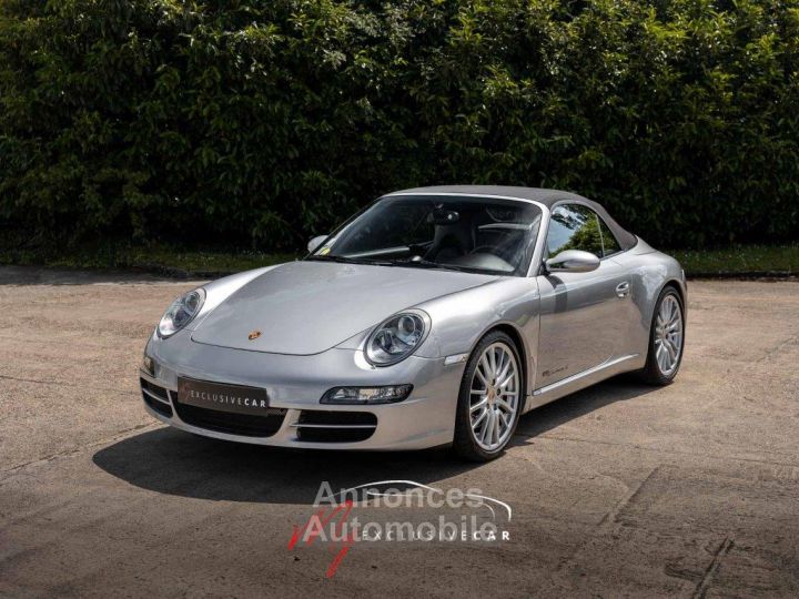 Porsche 911 997 Phase 1 CABRIOLET 3.8 355 Ch CARRERA S - Garantie 6 Mois - PSE - Chrono - Bose - 15